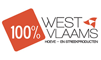 100% West Vlaams logo