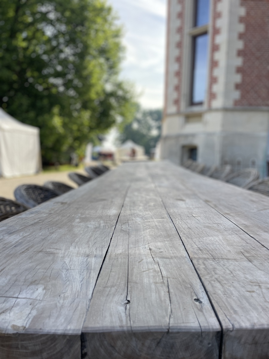 Alegria: jouw favoriete tafel staat buiten!